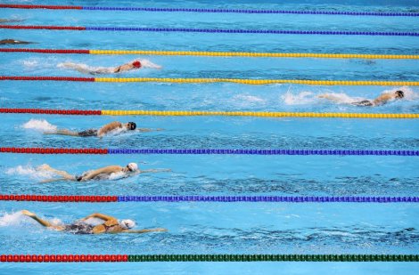 Swimming - Olympics: Day 2